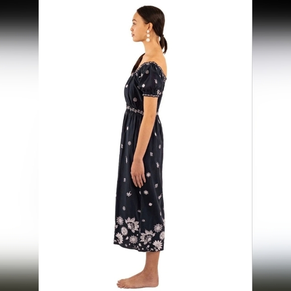 Gretchen Scott, Big Love Maxi Dress, Navy Blue, Size M - Picture 3 of 12